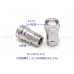 NJ-N0D0-4310 N母頭轉4.3-10 DIN母頭(MINI-DIN) 4.3-10母頭轉N母頭 4.3-10/N 4310母頭轉N母頭過三階互調轉接器MINI-DIN連接器